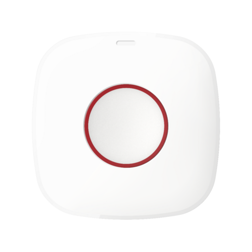 img6758large Buton de urgenta Wireless AX PRO 868Mhz, un canal, montaj aplicat - HIKVISION DS-PDEB1-EG2-WE - imagine 1