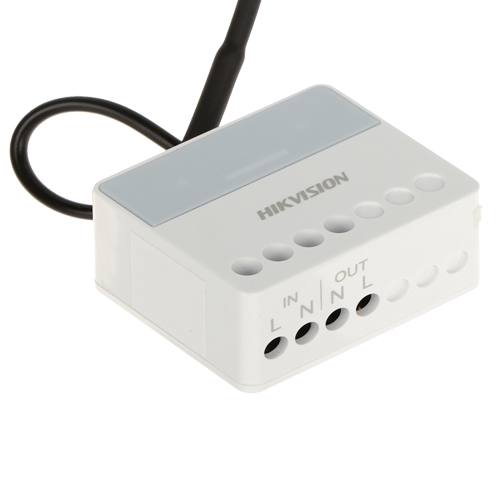 img6775large Releu comanda 230V ca, pentru AX PRO 868Mhz - HIKVISION DS-PM1-O1H-WE - imagine 1