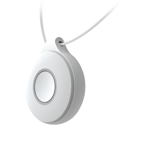 img6777large Buton portabil de urgenta Wireless AX PRO 868Mhz, un canal - HIKVISION DS-PDEBP1-EG2-WE - imagine 1