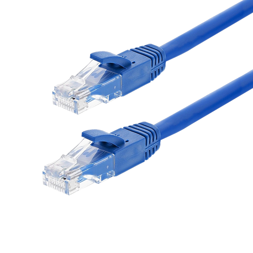 img6852large Patch cord Gigabit UTP cat6, LSZH, 0.50m, albastru - ASYTECH Networking TSY-PC-UTP6-050M-B - imagine 1