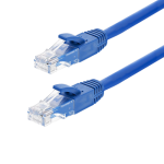 Patch cord Gigabit UTP cat6, LSZH, 1.0m, albastru - ASYTECH Networking TSY-PC-UTP6-1M-B