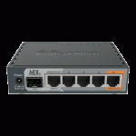 Router hEX S, 5 x Gigabit, 1 xSFP, RouterOS L4 - Mikrotik RB760iGS - imagine 2