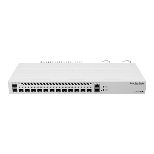 img6934large Cloud Core Router 12x10G SFP+, 2x25G SFP28, RouterOS L6 - Mikrotik CCR2004-1G-12S+2XS - imagine 1