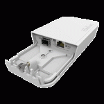 Convertor fibra-cupru Gigabit, carcasa de exterior, PoE in - Mikrotik RBFTC11 - imagine 3