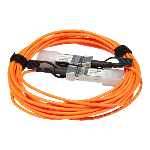 img6999large Cablu optic SFP+ 10G, 5m - Mikrotik S+AO0005 - imagine 1