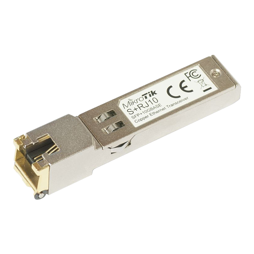 img7000large Modul RJ45 SFP+ 10/100/1000M/2.5G/5G/10G - Mikrotik S+RJ10 - imagine 1