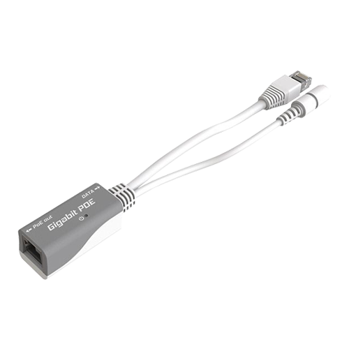img7024large Injector PoE pasiv 18-57V, Gigabit - Mikrotik RBGPOE - imagine 1
