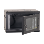 Rack perete 4U 19'' 600x600, capacitate incarcare 80 Kg, negru - ASYTECH Networking ASY-4U-6060W - imagine 2