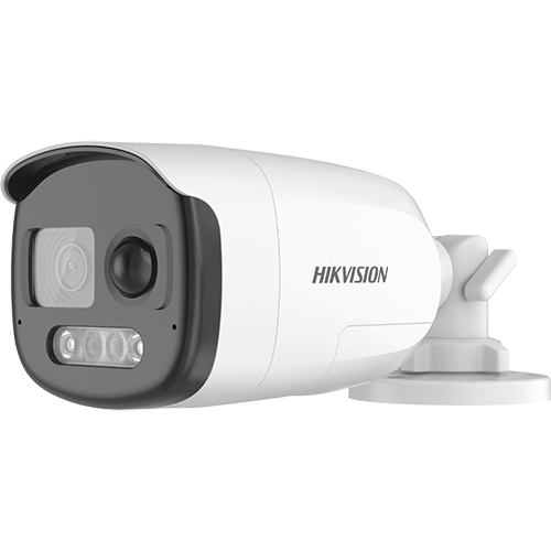 img7093large Camera AnalogHD ColorVu 2MP cu PIR si alarma incorporata, lentila 2.8mm, lumina alba 40 m, Audio - HIKVISION DS-2CE12DF3T-PIRXOS-2.8mm - imagine 1