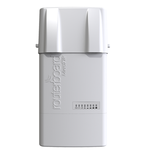 img7253large BaseBox 5, 1 x Gigabit LAN, USB, miniPCIe, 802.11a/n 5Ghz 2x2, PoE, outdoor - MikroTik RB912UAG-5HPnD-OUT - imagine 1