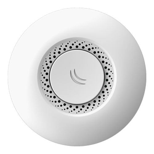 img7279large cAP, 1 x LAN, 802.11b/g/n 2.4Ghz, antena 2dBi, PoE - MikroTik RBcAP2nD - imagine 1