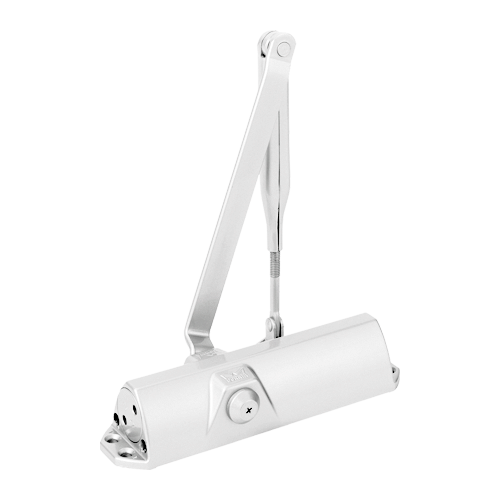 img7412large Amortizor hidraulic alb RAL9016 cu brat articulat - DORMA TS68-WHITE - imagine 1