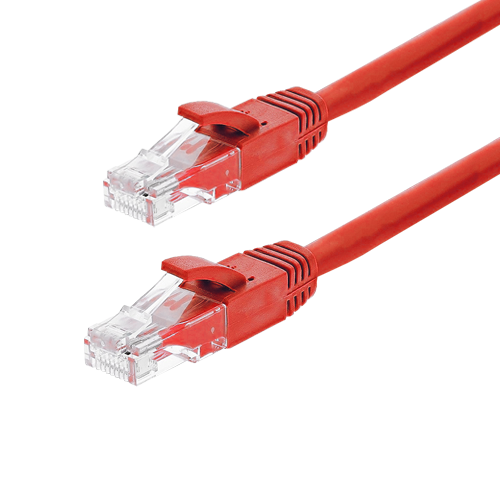 img7552large Patch cord Gigabit UTP cat6, LSZH, 0.50m, rosu - ASYTECH Networking TSY-PC-UTP6-050M-R - imagine 1