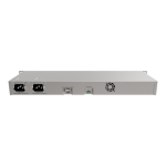 Router 13 x Gigabit, RouterOS L6, 1U, Dual PSU - MikroTik RB1100x4 - imagine 2