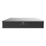 NVR seria Easy, 4 canale 4K + 4 porturi Long PoE, H.265 Ultra - UNV NVR301-04S3-P4 - imagine 2