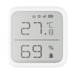 Detector de temperatura si umiditate wireless pentru AX PRO - HIKVISION DS-PDTPH-E-WE