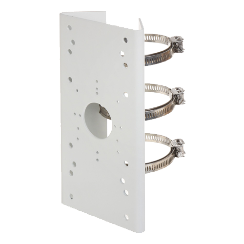 img8223large Suport montare pe stalp camere bullet - HIKVISION DS-1275ZJ-SUS - imagine 1