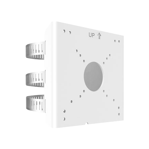 img8349large Adaptor montaj stalp pentru suport camera tip Bullet -UNV TR-UP06-C-IN - imagine 1