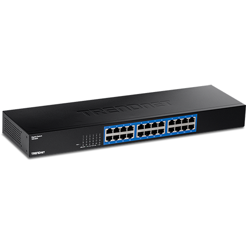 img8367large Switch 24 porturi Gigabit - TRENDnet TEG-S25 - imagine 1