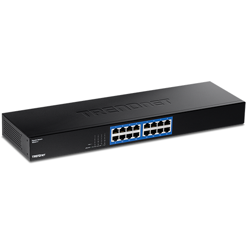 img8374large Switch 16 porturi Gigabit - TRENDnet TEG-S17 - imagine 1