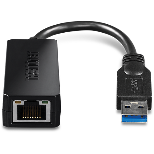 img8380large Adaptor USB 3.0 la Ethernet Gigabit RJ45 - TRENDnet TU3-ETG - imagine 1