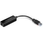 Adaptor USB 3.0 la Ethernet Gigabit RJ45 - TRENDnet TU3-ETG - imagine 2