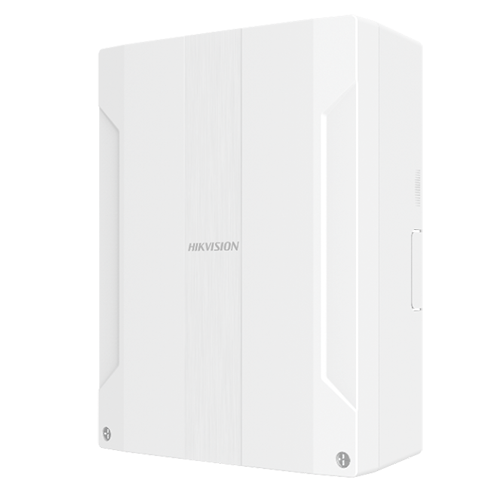 img8511large Transmitator IO 868MHz, LED display, pentru centrala AX PRO - HIKVISION DS-PM1-I16O2-WE - imagine 1