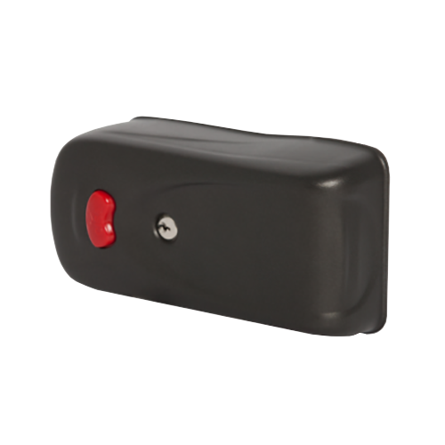 img8607large Yala electrica aplicata cu buton, clasa securitate 6 - CISA 1.1A731.00.0 - imagine 1