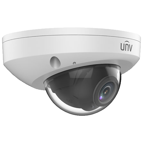 img8677large Camera IP, 4MP, lentila 2.8mm, IR30m, Audio, PoE, IP67, IK10 - UNV IPC314SB-ADF28K-I0 - imagine 1