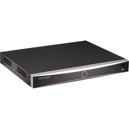 NVR AcuSense 8 canale 12MP,  8 porturi PoE, Alarma - HIKVISION DS-7608NXI-K2-8P