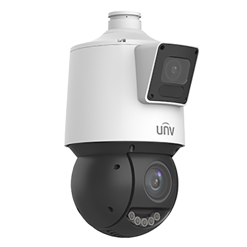 img8830large Camera Dual-lens IP, PTZ, 4MP, 25X, IR100m&WL30m, AutoTracking, Audio, Alarm, PoE, IP66 - UNV IPC94144SFW-X25-F40C - imagine 1