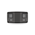 ColorVu - Camera IP 8MP, Panoramic view 180gr., WL 40m, Audio - Hikvision DS-2CD2T87G2P-LSU-SL-4mm - imagine 2