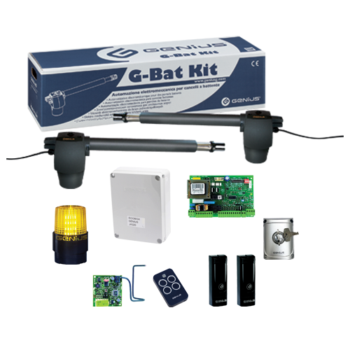 img8844large Kit automatizare poarta batanta G-BAT 300, 2x2.5m - GENIUS G-BAT300-51701271-KIT - imagine 1