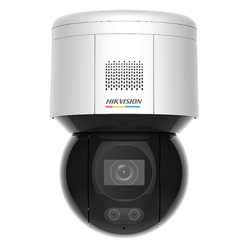 img9000large Camera ColorVu, IP, PT, 4 MP, lentila 4mm, WL 30m, Audio, Alarma, PoE, IP66 - HIKVISION DS-2DE3A400BW-DE(F1)(T5) - imagine 1