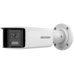 DarkFighter, AcuSense - Camera IP, 4MP, Panoramic view 180Â°, lentila 2.8mm, IR 40m, Audio, Alarma, PoE, IP67 - HIKVISION DS-2CD2T46G2P-ISU-SL-2.8mm - imagine 3
