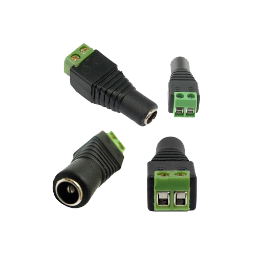 img9025large Conector de alimentare mama, 12V, cu surub SDC-CAM - imagine 1