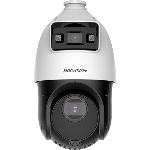 img9034large TandemVu, DarkFighter si ColorVu - PTZ IP 4MP, lentila 2.8mm si 4.8~120mm(25X), WL 30m, IR 100m, Audio, Alarma - HIKVISION DS-2SE4C425MWG-E14F0 - imagine 1