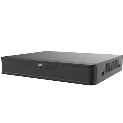 XVR Hibrid, 8 canale AnalogHD 5MP lite + 4 canale IP 4MP, Audio over coaxial, H.265 - UNV XVR301-08G3