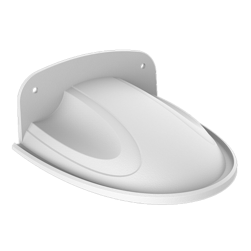 img9114large Parasolar pentru camerele tip 'DOME' - UNV HS-205S - imagine 1
