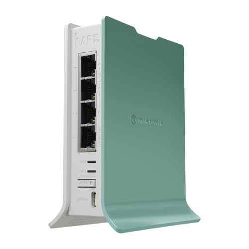 img9201large hAP ax lite, RouterOS licenta 4, 4 x Gigabit, NAND, 2.4GHz, USB type C - MikroTik L41G-2axD - imagine 1