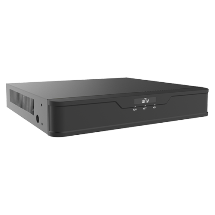 XVR Hibrid, 4 canale Analog 8MP + 2 canale IP max. 4MP, H.265 - UNV XVR301-04Q3