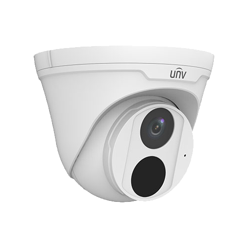 img9329large Camera IP seria EasyStar 5MP, lentila 2.8 mm, IR 30M, Mic, VCA, PoE - UNV IPC3615LE-ADF28K-G - imagine 1