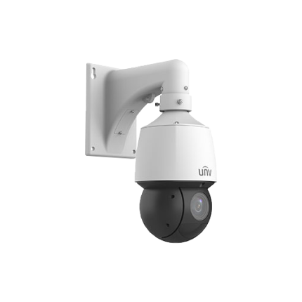 Camera IP PTZ LightHunter 4 MP, zoom optic 25X, Auto-traking, IR 100m, Audio, Alarma, PoE+ - UNV IPC6424SR-X25-VF-B