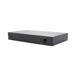 Switch 8 porturi PoE, 2 porturi uplink RJ45 - UNV NSW2020-10T-POE-IN - imagine 2