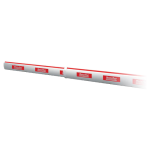 Brat aluminiu 4 m - Motorline ZUM75HTSL-4