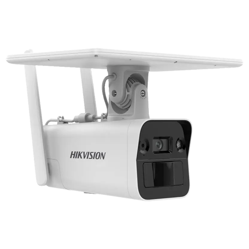 img9626large Camera 4MP, lentila 4mm, IR max. 30m, 4G, panou solar+acumulator, Audio, PIR, IP67 - HIKVISION DS-2XS2T41G1-ID-4G-C05S07 - imagine 1