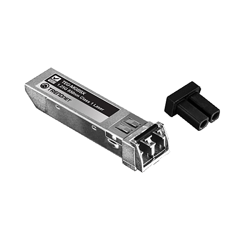 img9656large Modul SFP Mini-GBIC Multi-Mode Duplex LC, 1.25G, 850nm, 550m - TRENDnet TEG-MGBSX - imagine 1
