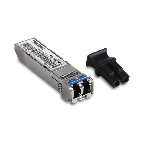 img9743large Modul SFP+ Single-Mode, 10.31G, 1310nm, 10Km, Duplex LC - TRENDnet TEG-10GBS10 - imagine 1
