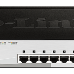 SWT 8*GBIT POE D-LINK DGS-1210-08P/E