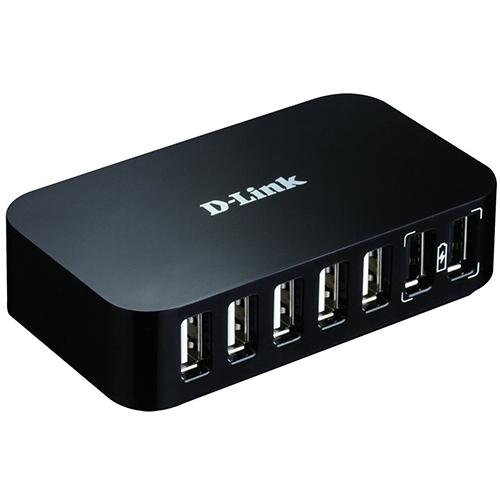 prod_13800_1 SWT 7‑Port USB 2.0 Hub DUB-H7/E - imagine 1